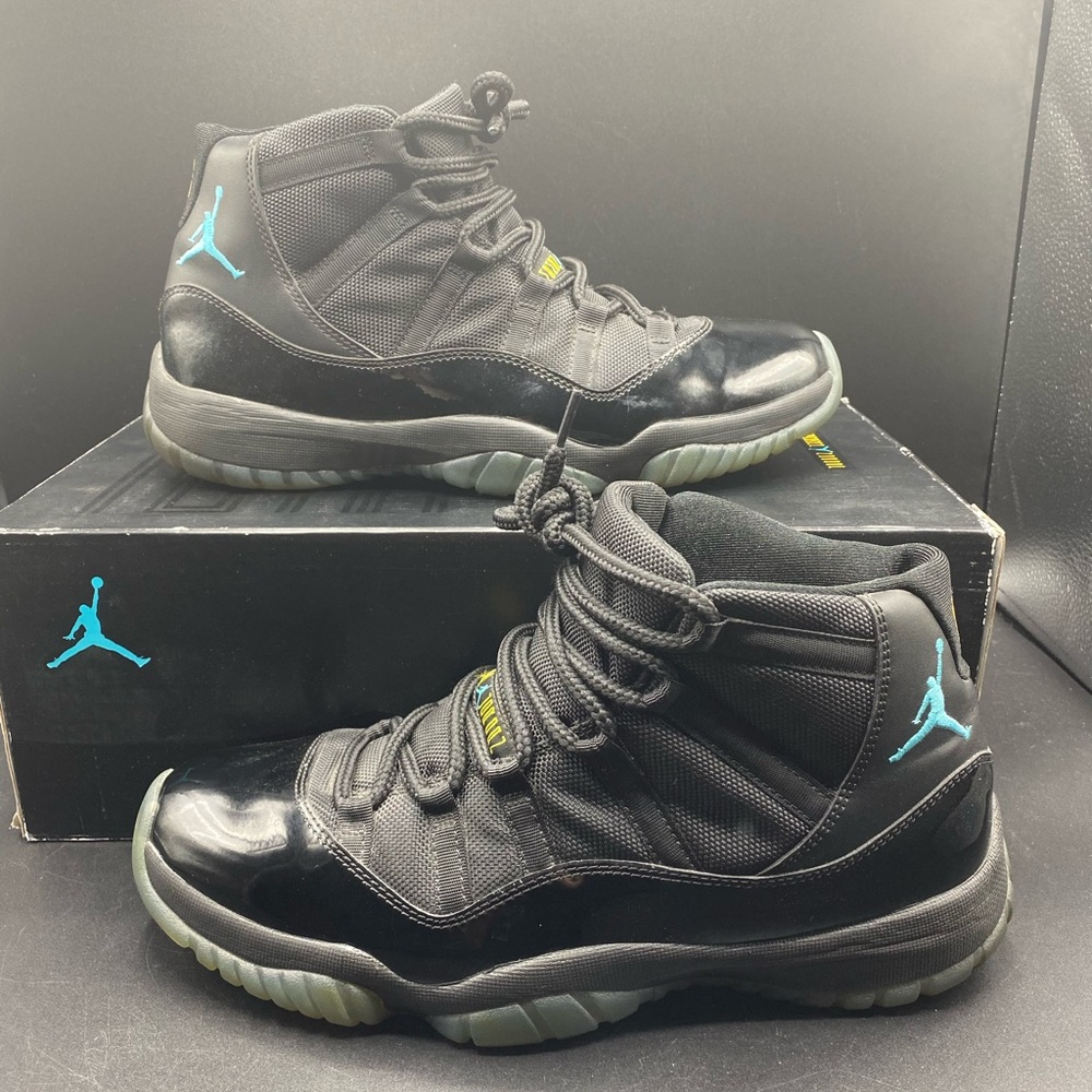 Gamma jordan 11’s!